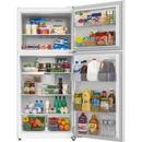 19 cu. ft. Garage Ready Top Freezer Refrigerator in White 