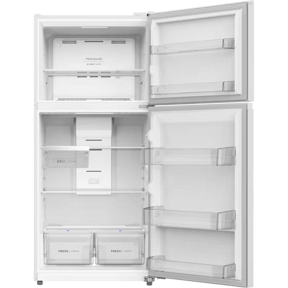 19 cu. ft. Garage Ready Top Freezer Refrigerator in White 