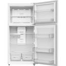 19 cu. ft. Garage Ready Top Freezer Refrigerator in White 