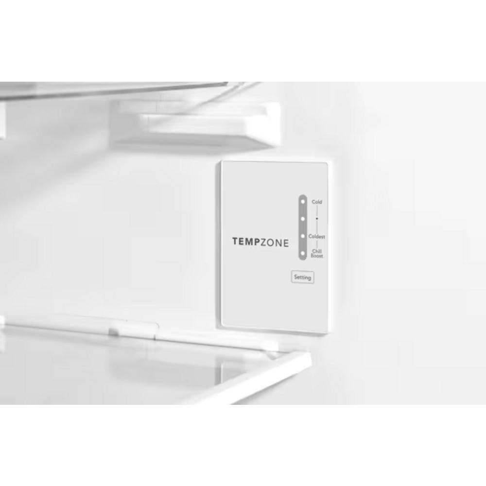19 cu. ft. Garage Ready Top Freezer Refrigerator in White 