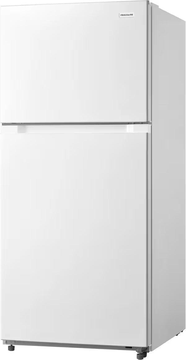 19 cu. ft. Garage Ready Top Freezer Refrigerator in White 