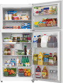 19 cu. ft. Garage Ready Top Freezer Refrigerator in White 