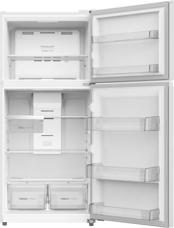 19 cu. ft. Garage Ready Top Freezer Refrigerator in White 