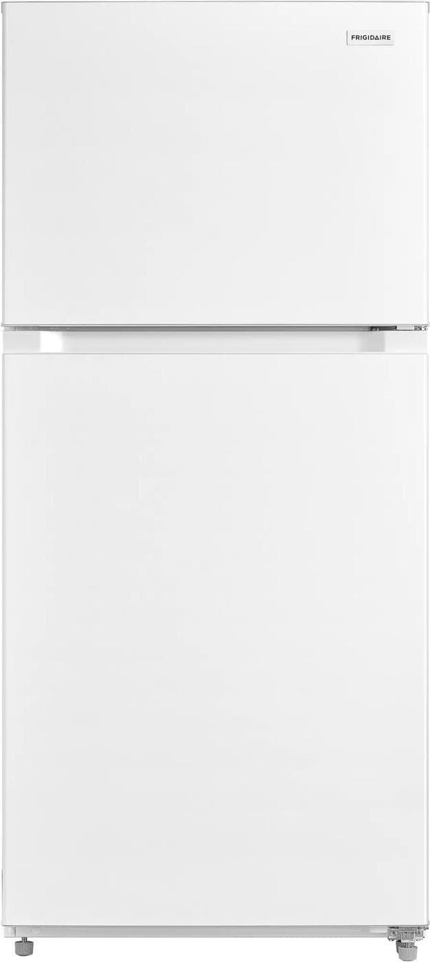19 cu. ft. Garage Ready Top Freezer Refrigerator in White 