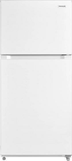 19 cu. ft. Garage Ready Top Freezer Refrigerator in White