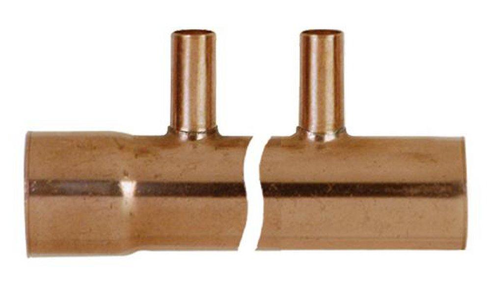 Sioux Chief Copper Male Sweat x Female Sweat Valve Manifold 