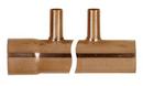 Sioux Chief Copper Male Sweat x Female Sweat Valve Manifold 