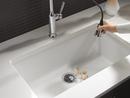 Single Handle Pull Down Kitchen Faucet in Lumicoat Arctic Stainless 