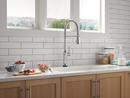 TOUCH2O TECHNOLOGY KITCHEN FAUCET WITH TOUCHLESS TECHNOLOGY IN LUMICOAT ARCTIC STAINLESS 