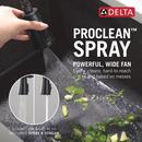 TOUCH2O TECHNOLOGY KITCHEN FAUCET WITH TOUCHLESS TECHNOLOGY IN MATTE BLACK 