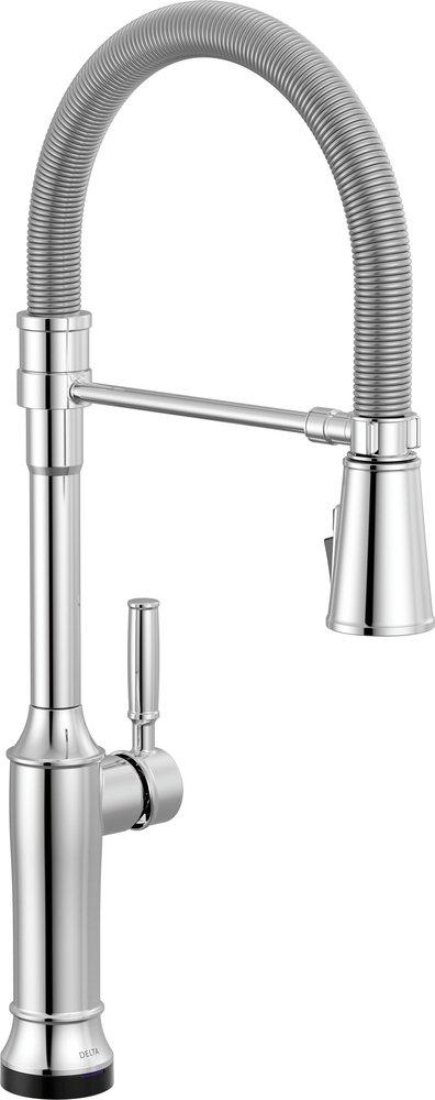 TOUCH2O TECHNOLOGY KITCHEN FAUCET WITH TOUCHLESS TECHNOLOGY IN LUMICOAT CHROME 