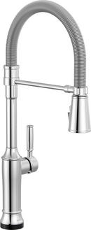 TOUCH2O TECHNOLOGY KITCHEN FAUCET WITH TOUCHLESS TECHNOLOGY IN LUMICOAT CHROME 
