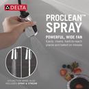 Single Handle Pull Down Touchless Kitchen Faucet in Lumicoat Chrome 