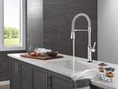 Single Handle Pull Down Touchless Kitchen Faucet in Lumicoat Chrome 