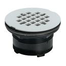 IPS Corporation 2 in. Push On White Shower Drain 