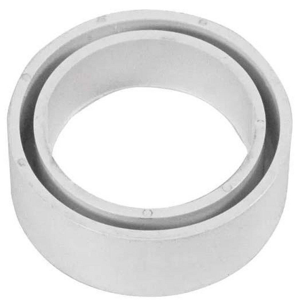 NDS White Hub x Spigot Schedule 40 Sewer and Drain Adapter 