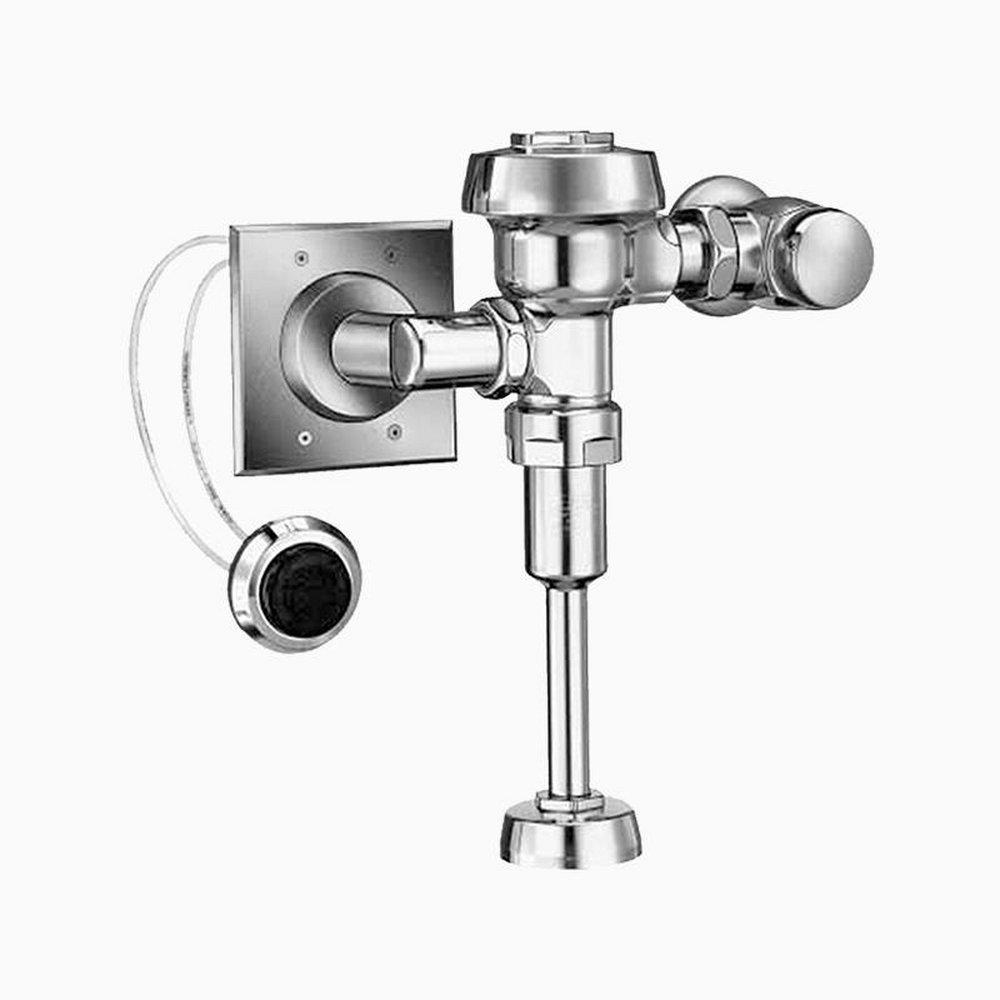 Sloan Valve Polished Chrome 986-1 Exposed Hydraulically Operated Urinal Flushometer Flush Valve 