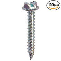 8 x 1/2 in. Hex Washer Head Sharpeez 100-Pack