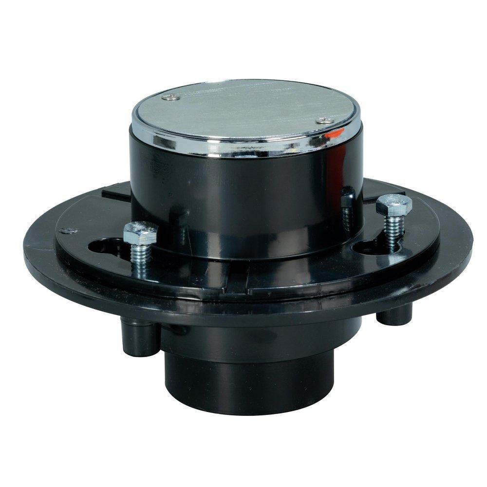 IPS Corporation 2 in. Push On Stainless Steel Shower Drain 