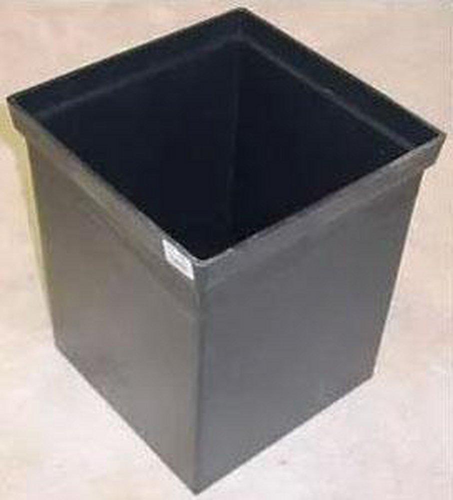 NDS Black 14-1/2 in. Plastic Box 