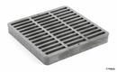 1-13/100 in. Square Grate in Grey