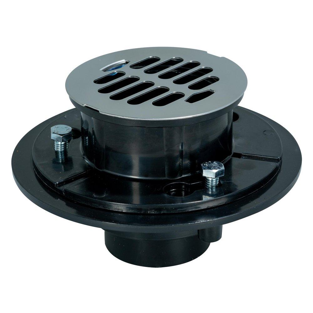 IPS Corporation Inside Caulk Plastic Floor Drain 