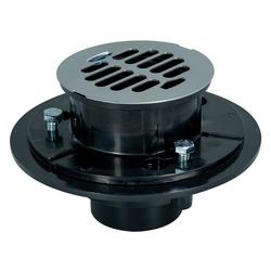 2 in. Inside Caulk Plastic Floor Drain