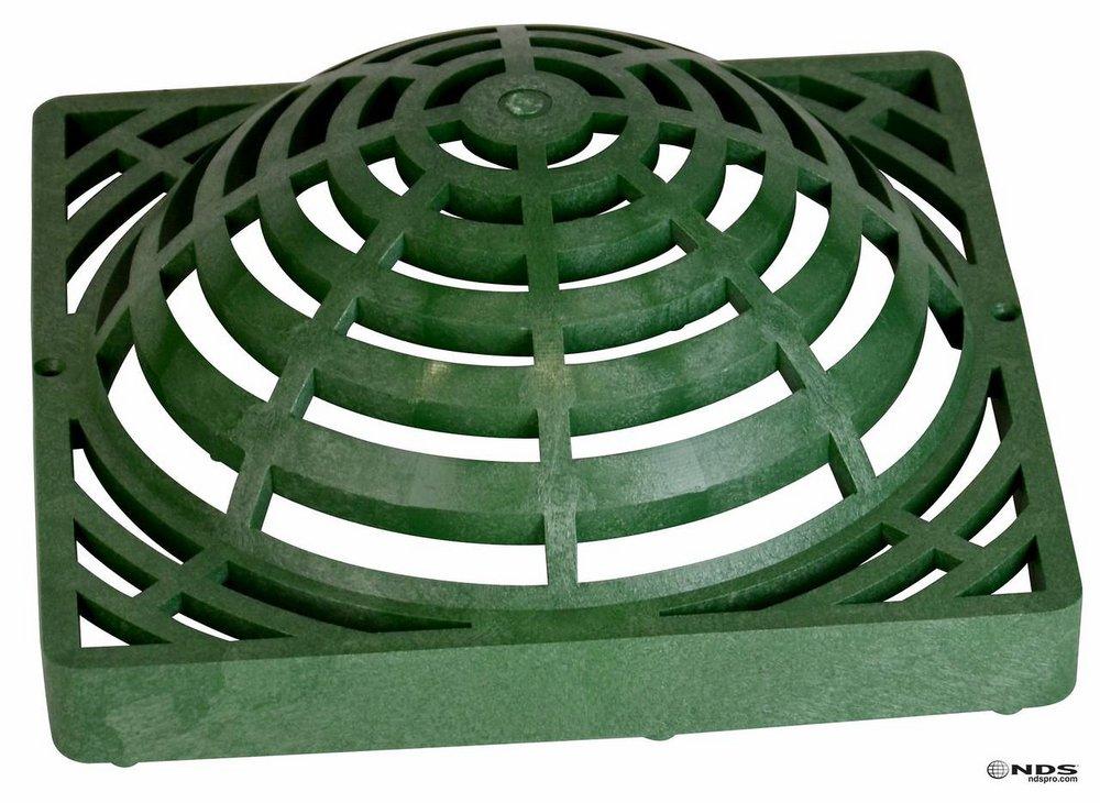 NDS Green 9 in. Atrium Grate Green 