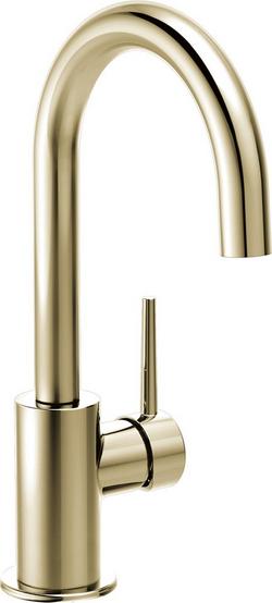 Single Handle Bar Faucet in Polished Nickel