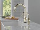 DELTA TRINSIC TOUCH2O TECHNOLOGY KITCHEN FAUCET WITH TOUCHLESS TECHNOLOGY 