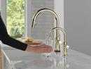DELTA TRINSIC TOUCH2O TECHNOLOGY KITCHEN FAUCET WITH TOUCHLESS TECHNOLOGY 