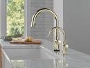 DELTA TRINSIC TOUCH2O TECHNOLOGY KITCHEN FAUCET WITH TOUCHLESS TECHNOLOGY 