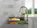 DELTA TRINSIC TOUCH2O TECHNOLOGY KITCHEN FAUCET WITH TOUCHLESS TECHNOLOGY 