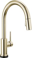 DELTA TRINSIC TOUCH2O TECHNOLOGY KITCHEN FAUCET WITH TOUCHLESS TECHNOLOGY 