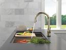 DELTA TRINSIC TOUCH2O TECHNOLOGY KITCHEN FAUCET WITH TOUCHLESS TECHNOLOGY 