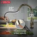DELTA TRINSIC TOUCH2O TECHNOLOGY KITCHEN FAUCET WITH TOUCHLESS TECHNOLOGY 