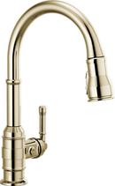 DELTA BRODERICK SINGLE HANDLE PULL-DOWN KITCHEN FAUCET 