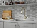 Single Handle Pull Down Kitchen Fauet in Polished Nickel 