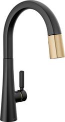 DELTA MONROVIA SINGLE HANDLE PULL-DOWN KITCHEN FAUCET 