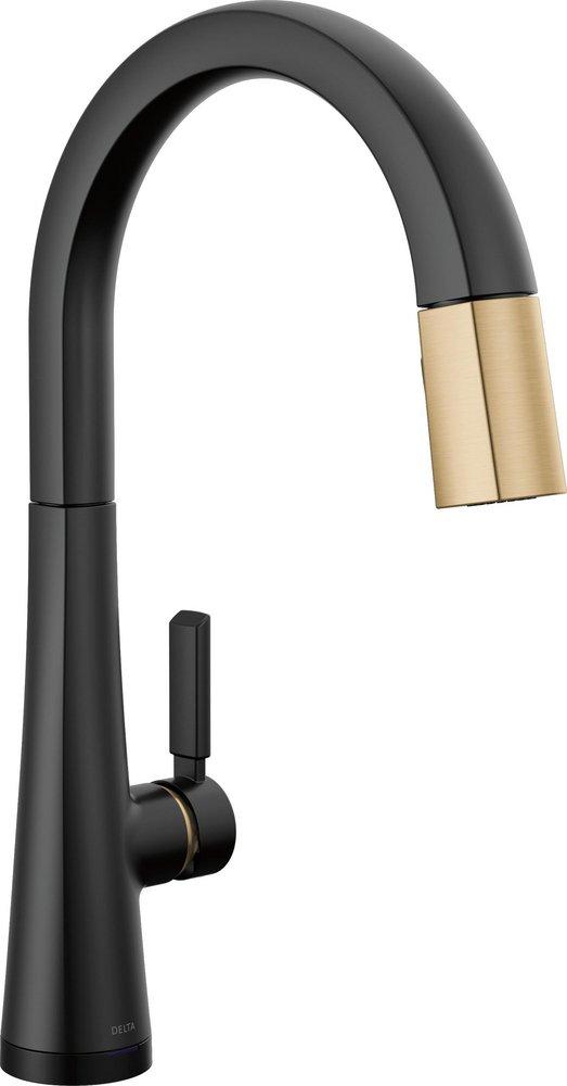 DELTA MONROVIA TOUCH2O TECHNOLOGY KITCHEN FAUCET WITH TOUCHLESS TECHNOLOGY 