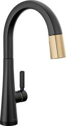 DELTA MONROVIA TOUCH2O TECHNOLOGY KITCHEN FAUCET WITH TOUCHLESS TECHNOLOGY 