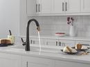 DELTA MONROVIA TOUCH2O TECHNOLOGY KITCHEN FAUCET WITH TOUCHLESS TECHNOLOGY 
