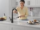 DELTA MONROVIA TOUCH2O TECHNOLOGY KITCHEN FAUCET WITH TOUCHLESS TECHNOLOGY 
