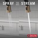 DELTA MONROVIA TOUCH2O TECHNOLOGY KITCHEN FAUCET WITH TOUCHLESS TECHNOLOGY 