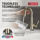 DELTA EMMELINE TOUCH2O BAR / PREP FAUCET WITH TOUCHLESS TECHNOLOGY 