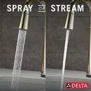 DELTA EMMELINE TOUCH2O BAR / PREP FAUCET WITH TOUCHLESS TECHNOLOGY 