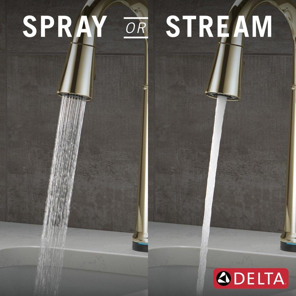 DELTA EMMELINE TOUCH2O BAR / PREP FAUCET WITH TOUCHLESS TECHNOLOGY 