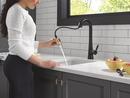 Single Handle Bar Faucet in Matte Black with Champagne Bronze 