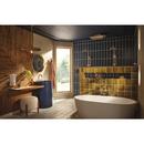 Widespread Gap Lever Lavatory Handle Kit in Brilliance&reg; Luxe Gold&reg; 