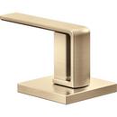 Widespread Gap Lever Lavatory Handle Kit in Brilliance&reg; Luxe Gold&reg; 